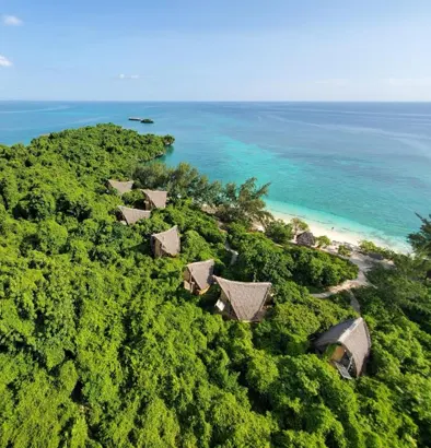 Chumbe Island en Tanzanie